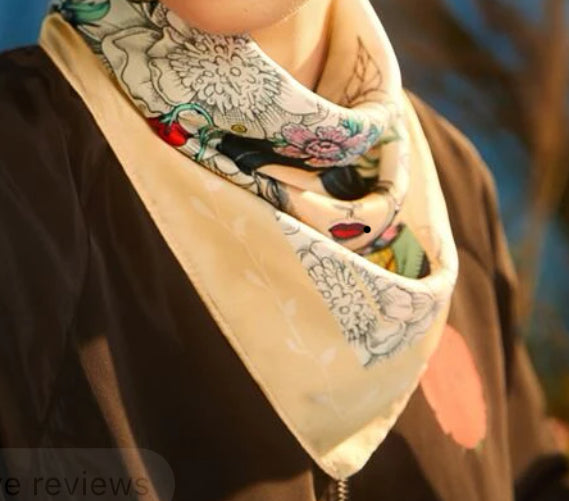 Frida the idol scarf **limited**