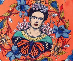 Frida boarder scarf **limited**