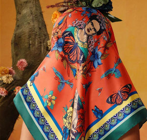 Frida boarder scarf **limited**