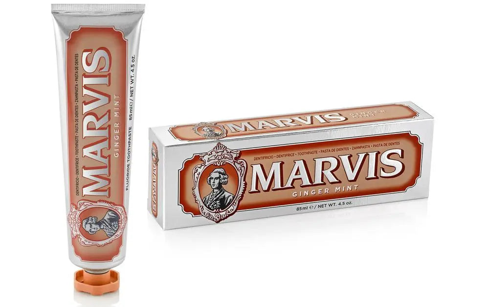 MARVIS - 'Ginger Mint' - Luxury Italian Toothpaste 75ml