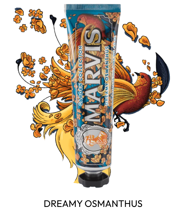 MARVIS - 'Dreamy Osmanthus' Garden Collection Luxury Italian Toothpaste 75ml