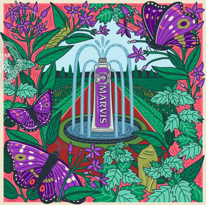 MARVIS- 'Jasmine Mint'- Luxury Italian Toothpaste 75ml