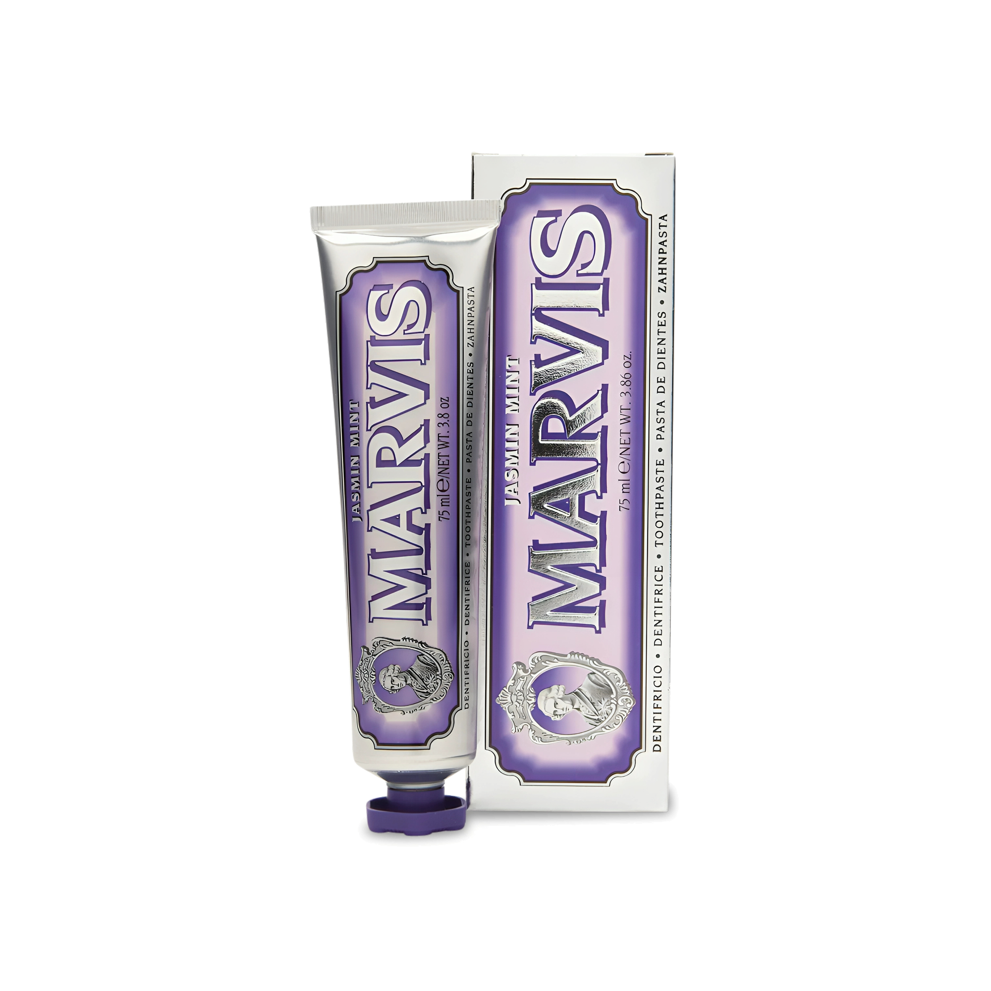 MARVIS- 'Jasmine Mint'- Luxury Italian Toothpaste 75ml