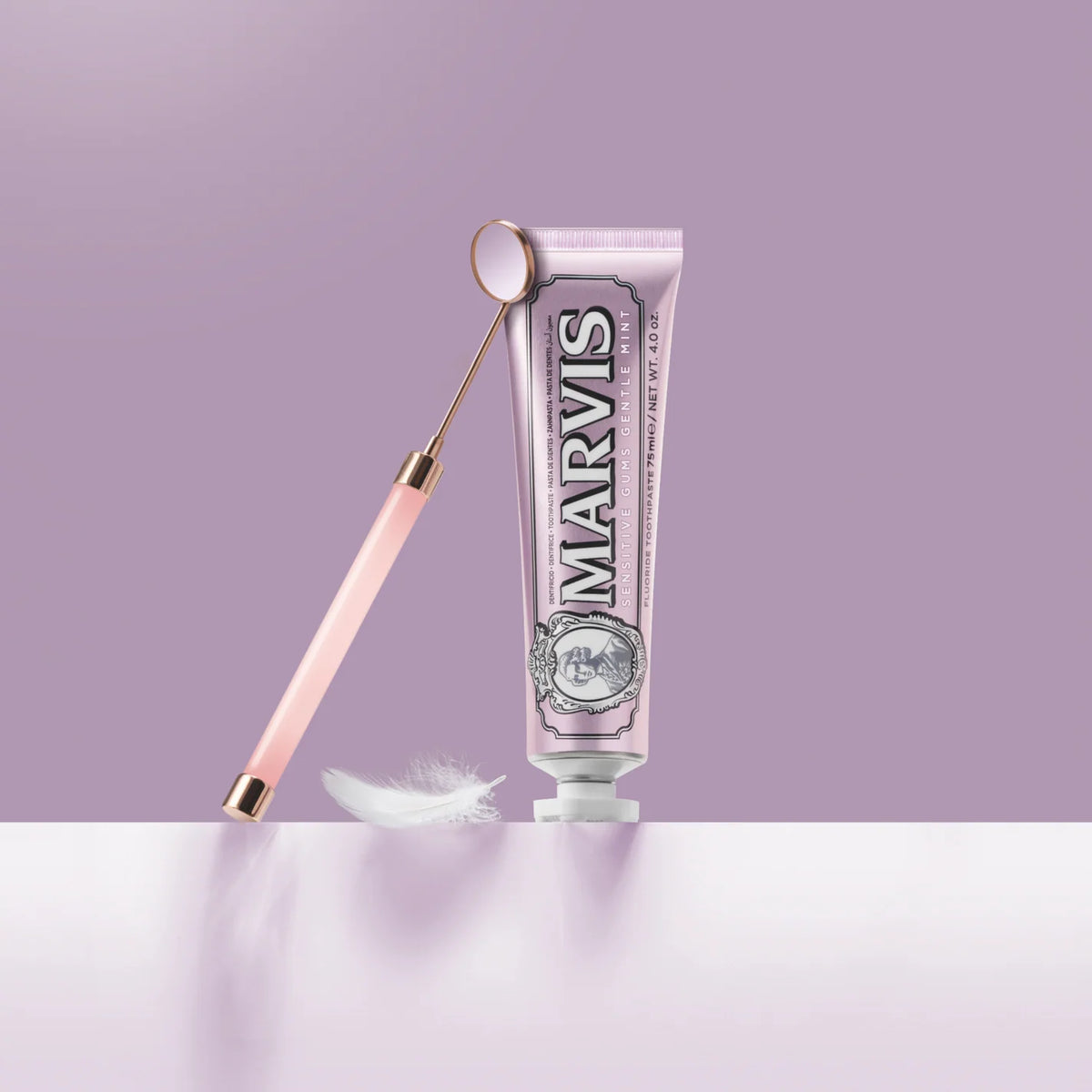 MARVIS - 'Sensitive Gums Gentle Mint- - Luxury Italian Toothpaste 75ml ...