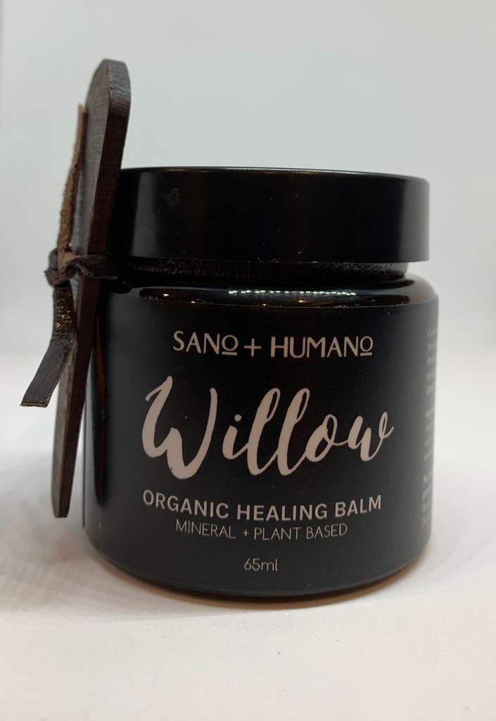 Willow Organic Healing Balm by Sano + Humano