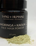 Organic Moringa + Kaolin Clay Face Mask Powder