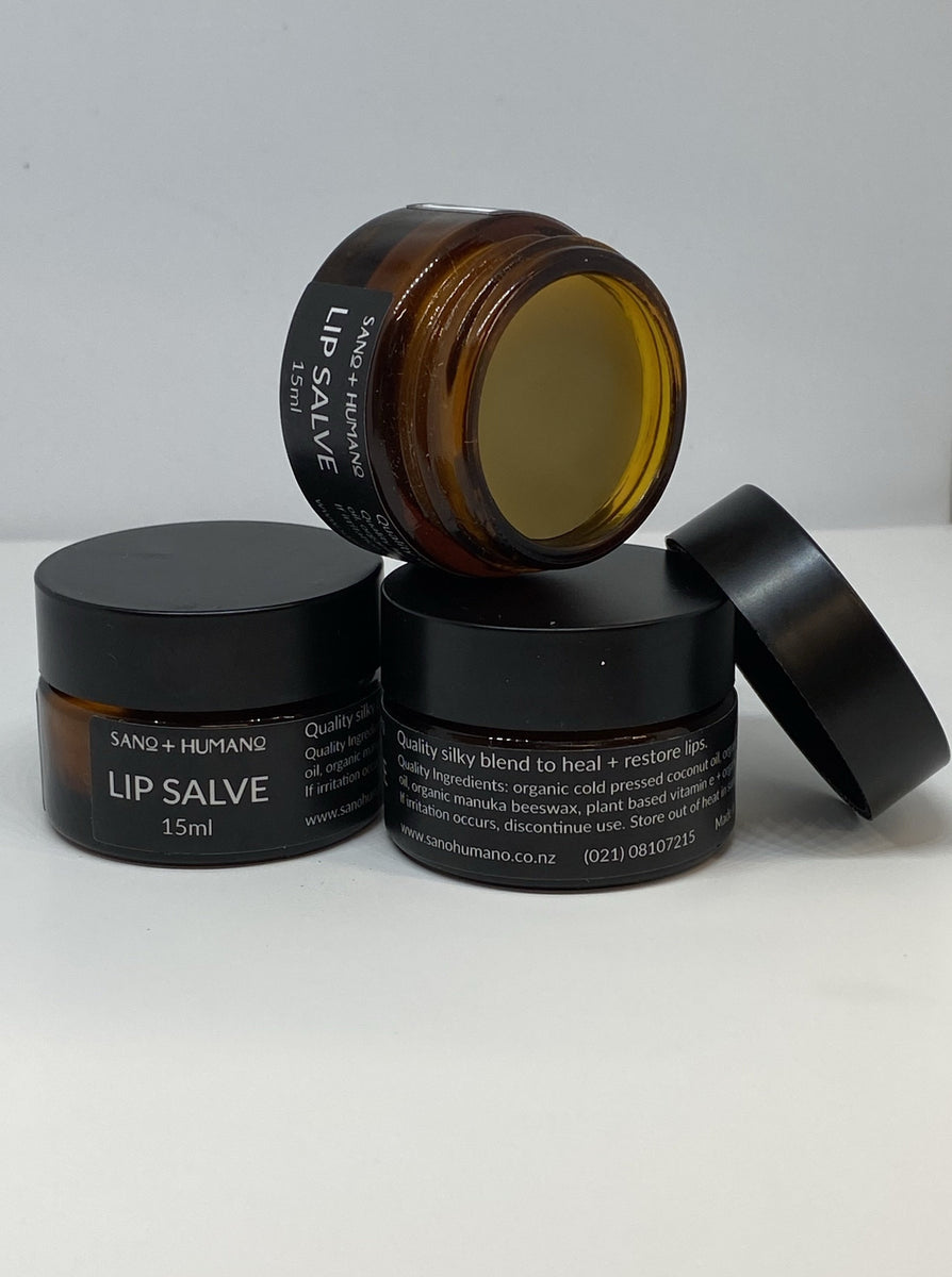 Organic Lip Salve – SANO+HUMANO NZ