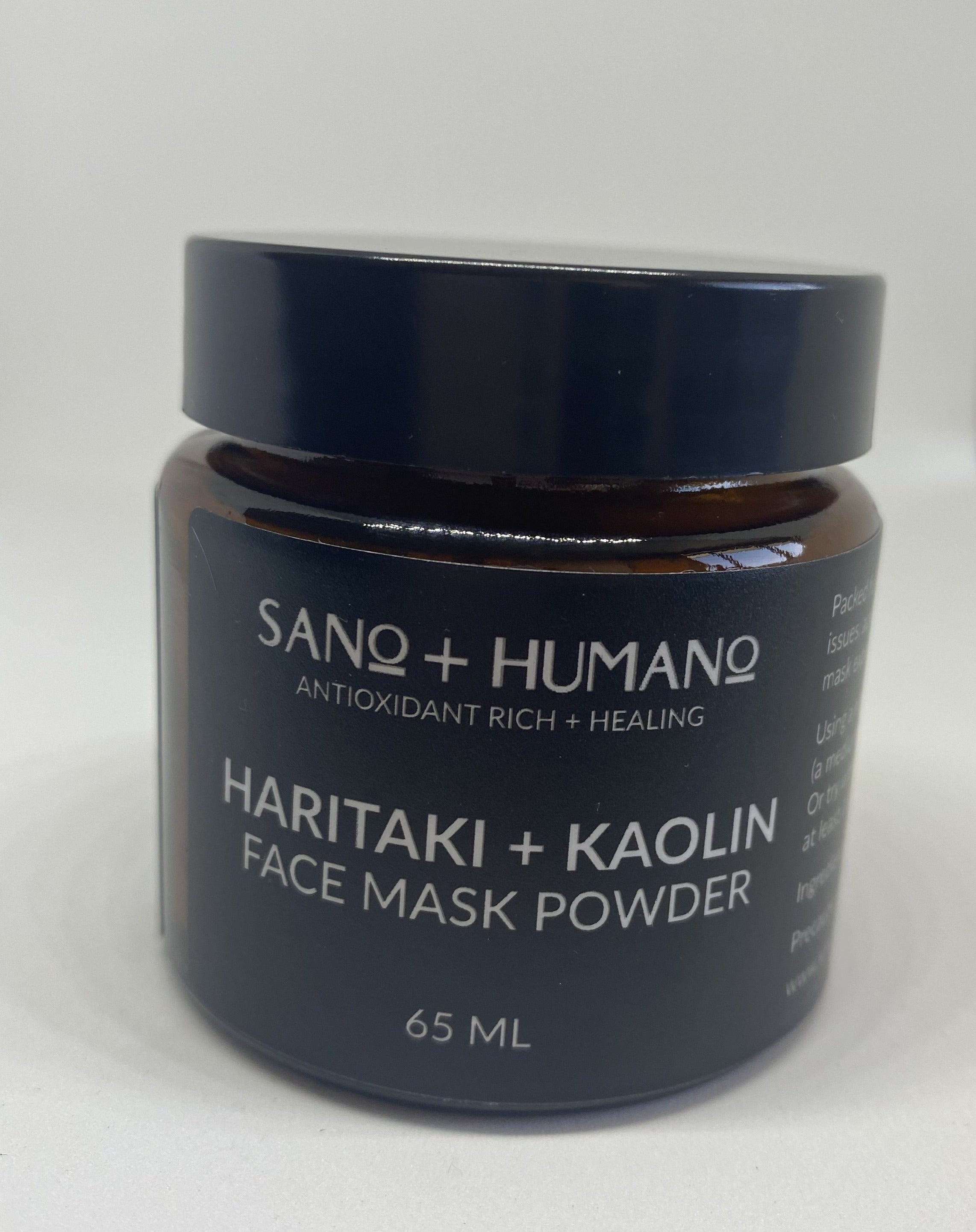 Haritaki + Kaolin Face Mask Powder