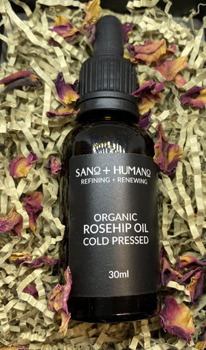 Organic Cold Pressed Rosehip Oil - Premium Grade