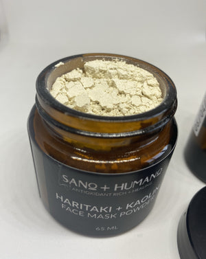 Haritaki + Kaolin Face Mask Powder